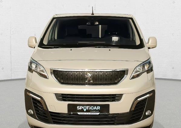 Peugeot Traveller cena 127990 przebieg: 136493, rok produkcji 2017 z Racibórz małe 529